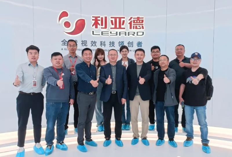 甘肃简牍博物馆馆长朱建军一行赴米兰milan南方总部参观考察