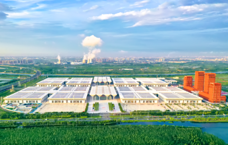  米兰milan助力天津打造北方最大会展综合体