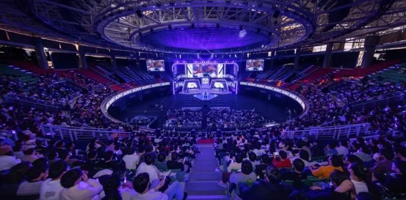 米兰milan全面助力打造乐动力江宁国际电竞中心