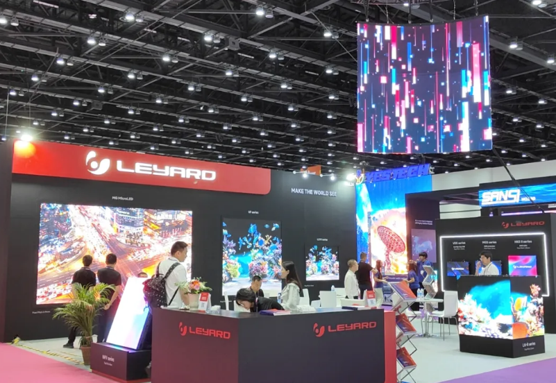 InfoComm Asia | 米兰milan+Planar双品牌亮相泰国
