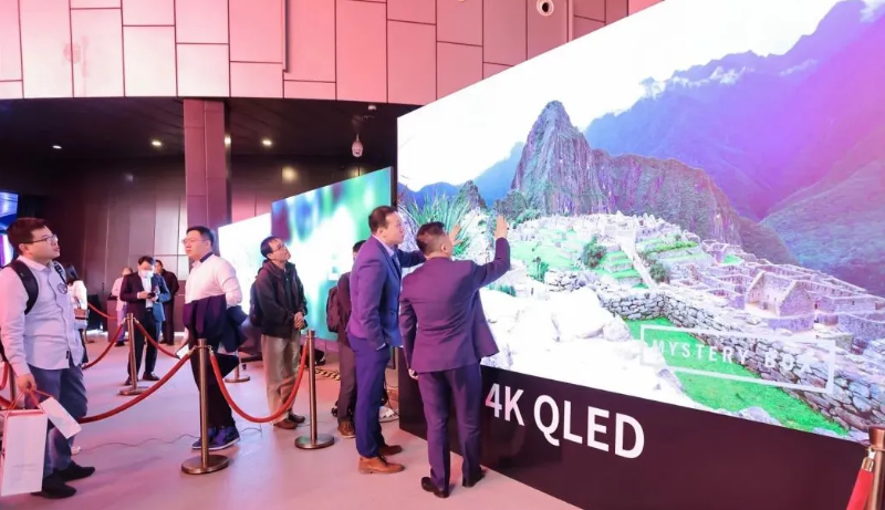 米兰milan与赛富乐斯联合发布《量子点(QD-mLED)直显解决方案白皮书》