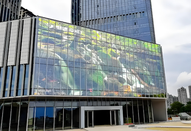 LED光电玻璃多少钱一平方，有哪些应用场景