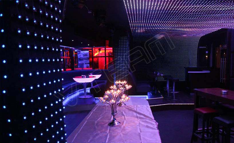 德国法兰克福酒吧 LED共形屏idot-p55项目