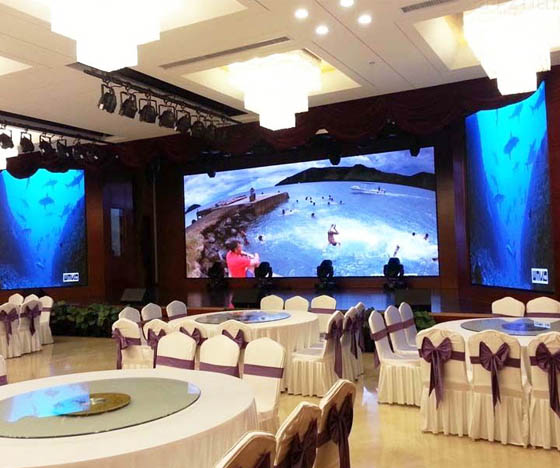 婚庆LED显示屏作用及布置，婚庆LED大屏幕多少钱?