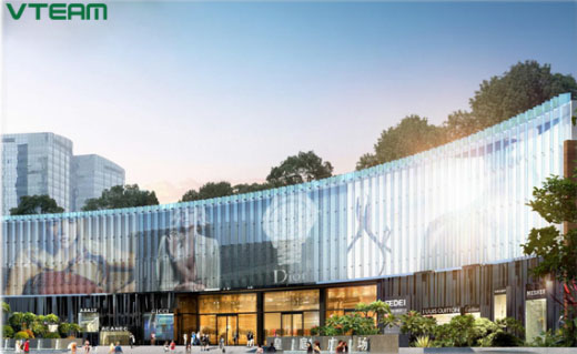 曲面LED透明屏优势，结构是如何实现？