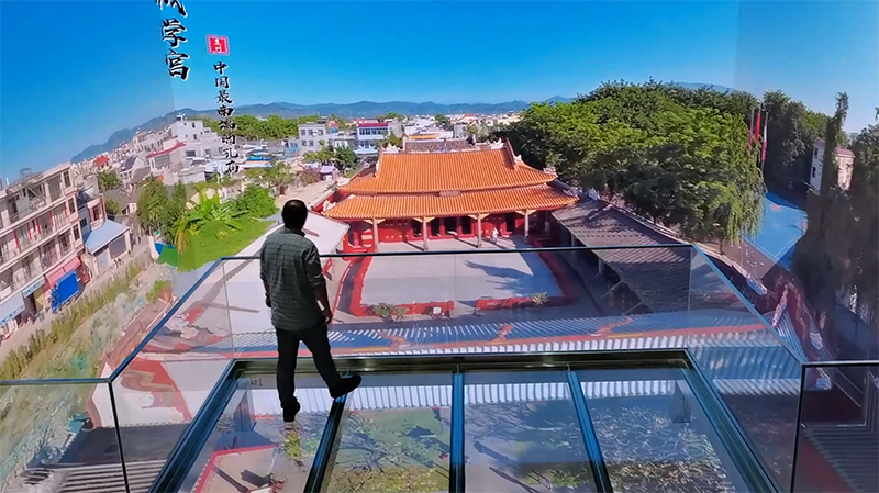 三亚崖州湾科技城产业促进中心四折幕LED租赁屏项目